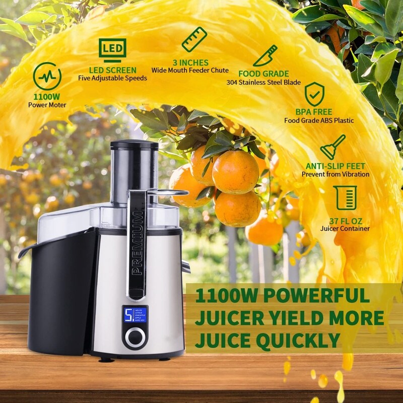 Juicer machines store